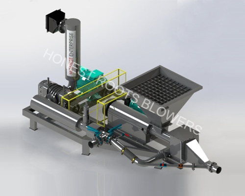 Dual-Cement-Feeding-System