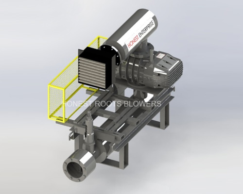 Twin-Lobe-Air-Compressor